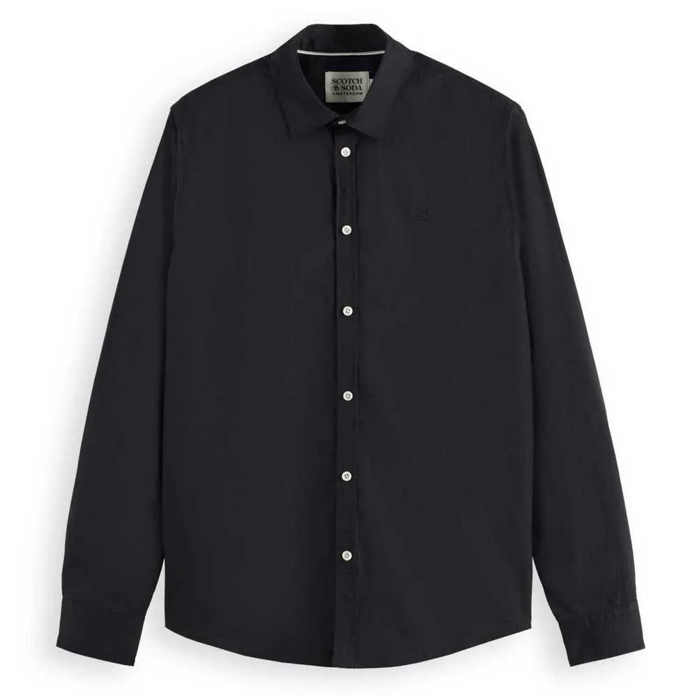 

Рубашка Scotch & Soda Core, черный