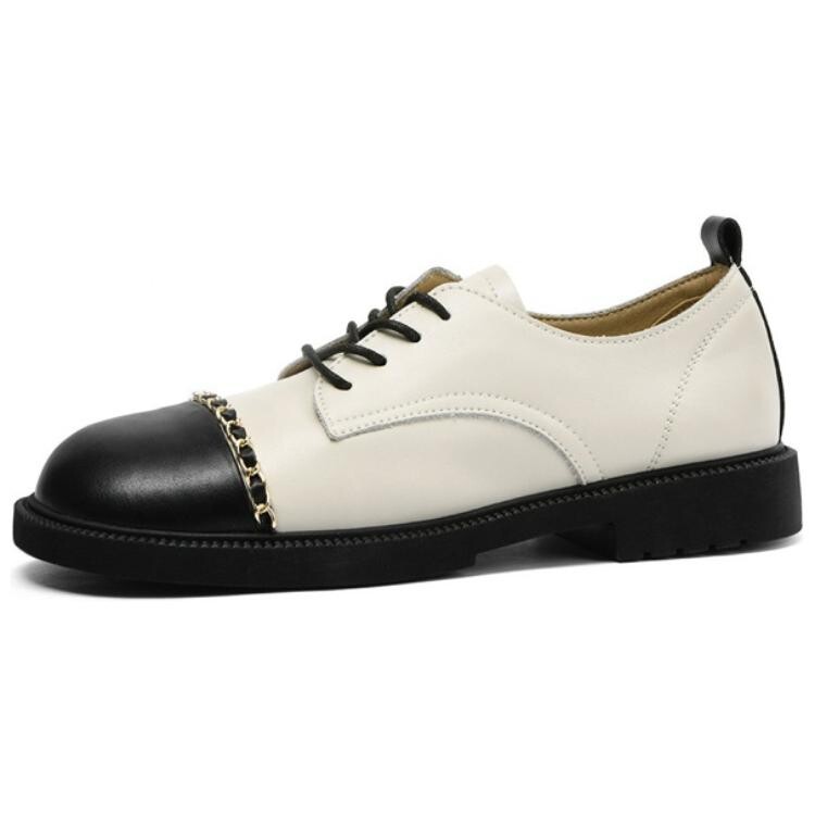 

Туфли женские повседневные Women's Casual Shoes Women's Low-Top Black Cameido