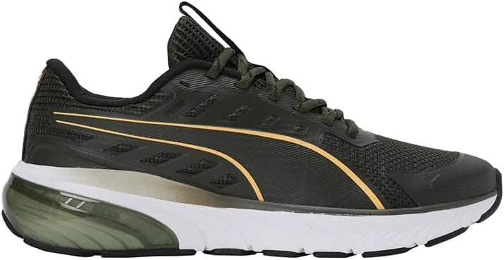 Мужская беговая обувь PUMA для шоссе, темно-оливковый — фото 2