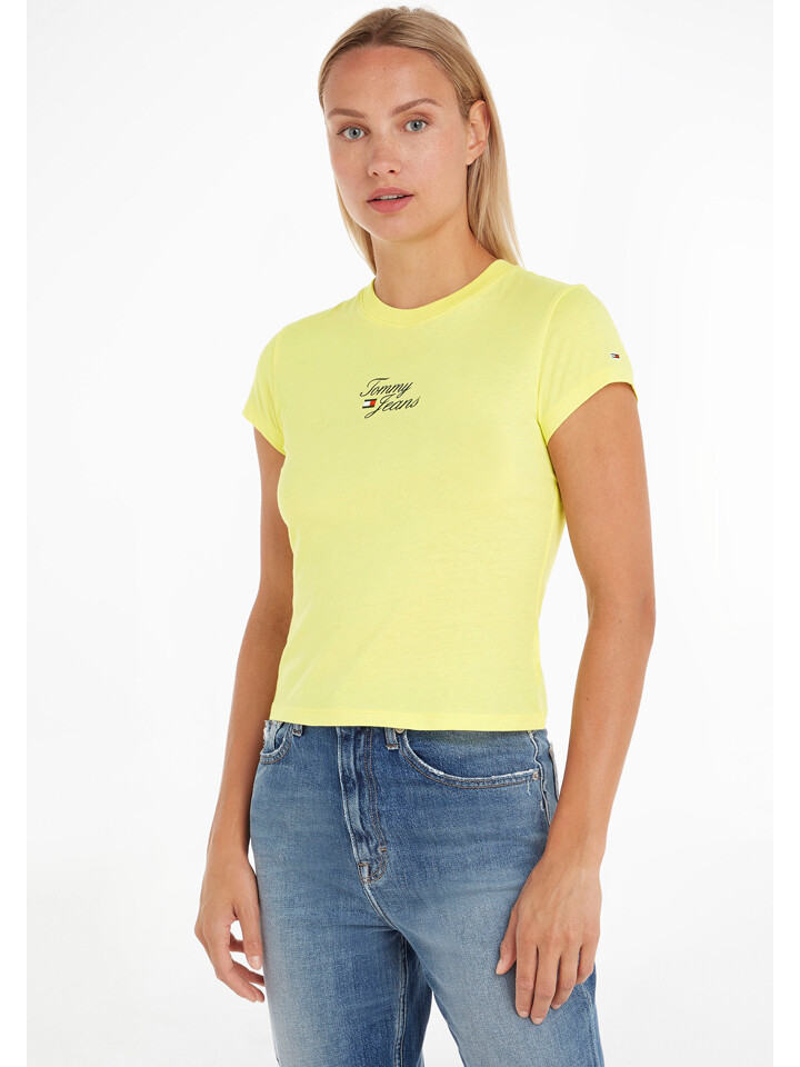 

Футболка Tommy Hilfiger, желтый