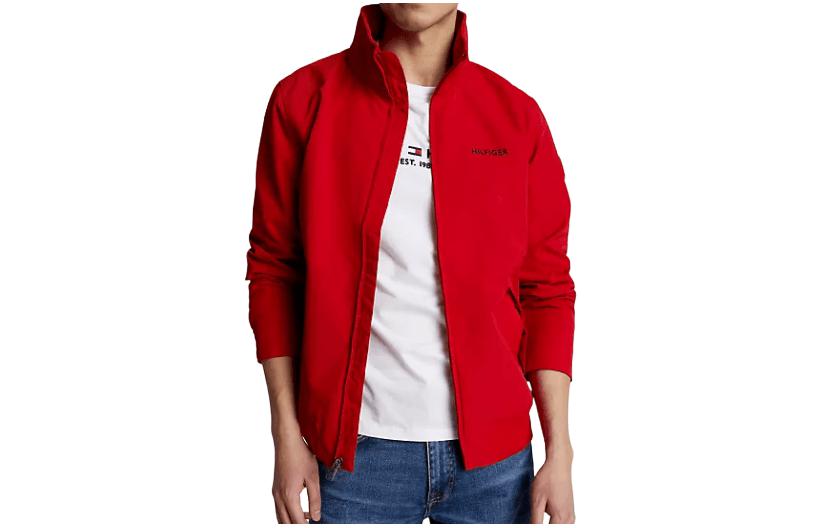 

Tommy Hilfiger Красная мужская куртка, Red