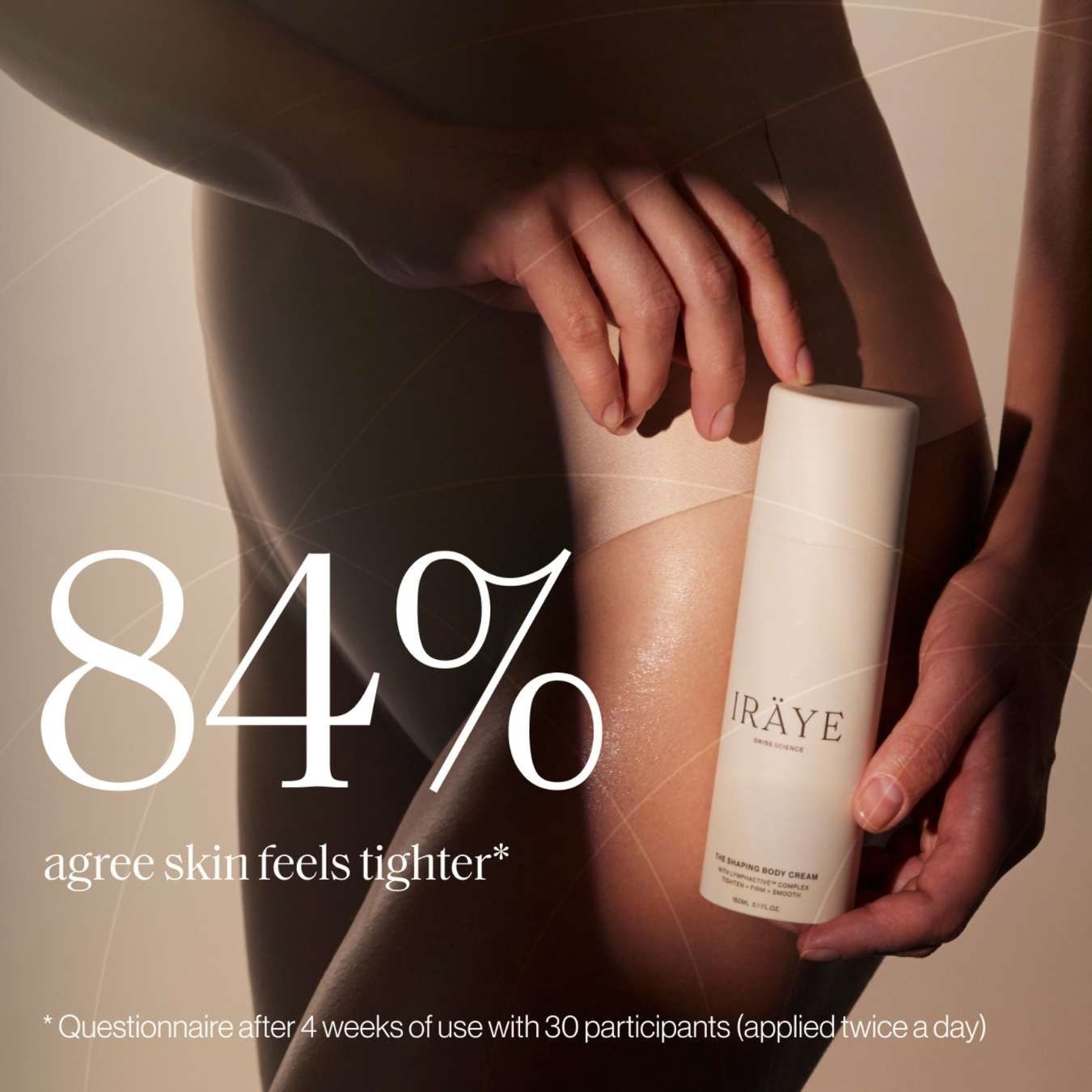 Крем для тела the shaping body cream Iraye, объем 150 мл — фото 3