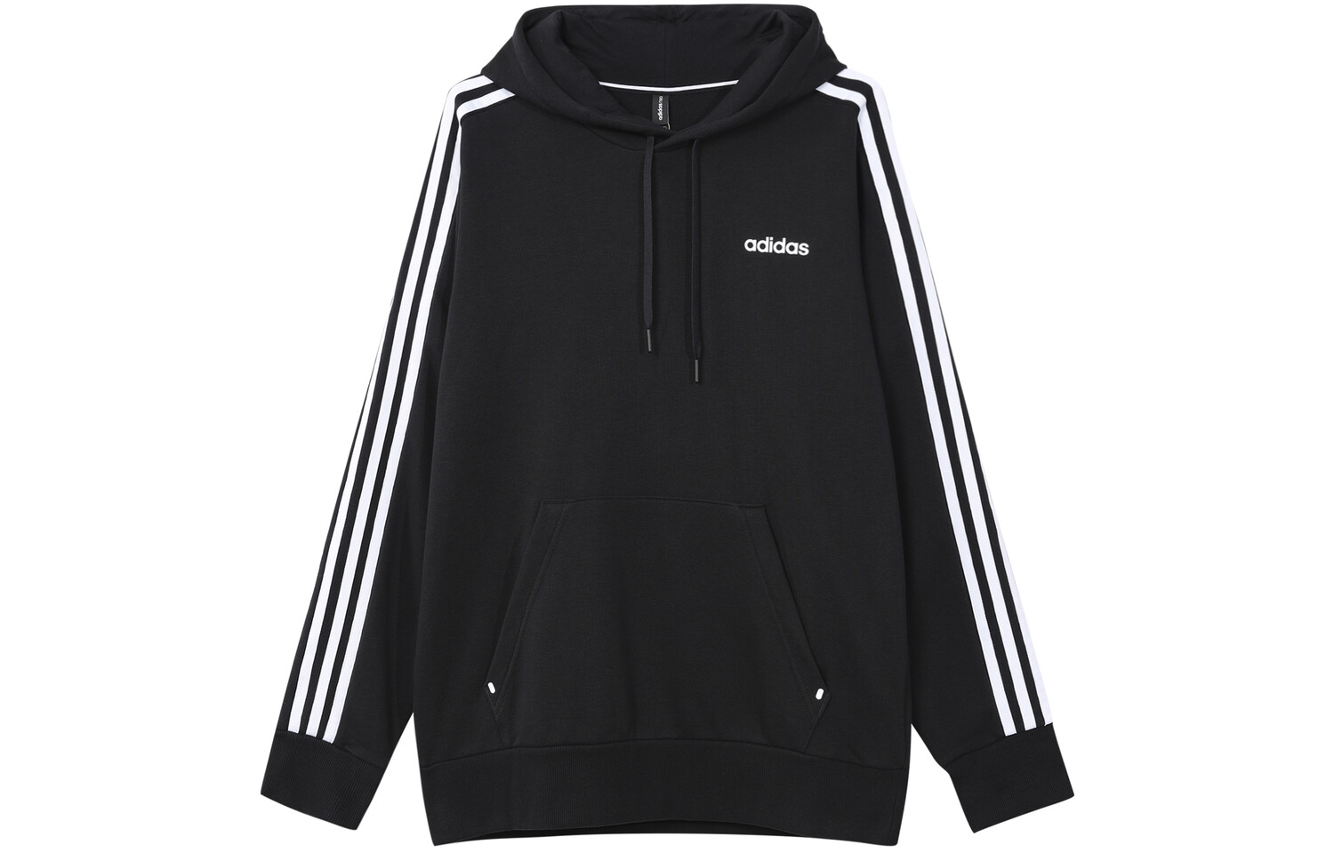 

Толстовка мужская черная Adidas Neo, черный