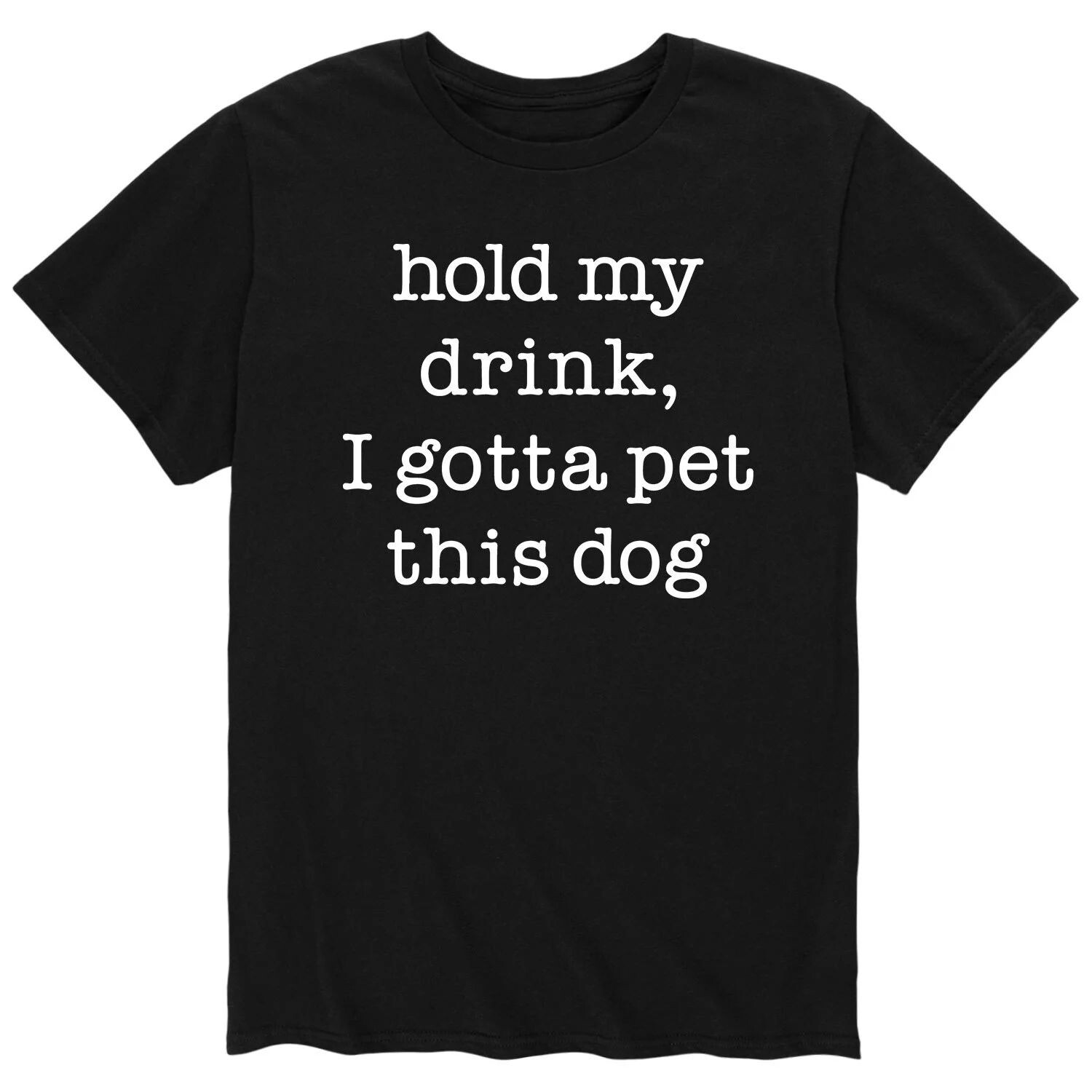 

Мужская футболка Hold My Drink Licensed Character