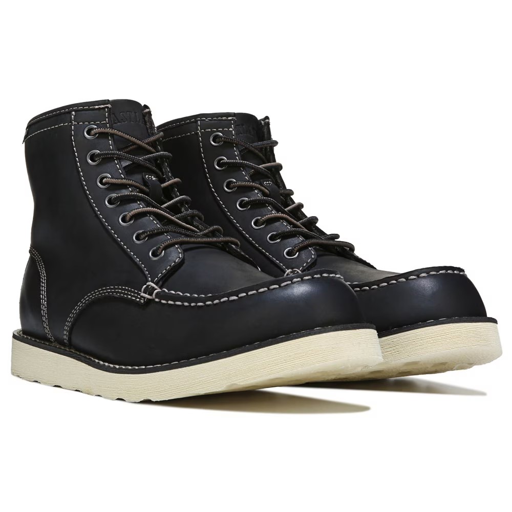 

Ботинки Lumber up moc toe со шнуровкой Eastland, черный