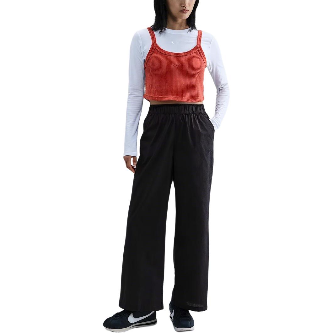 

Спортивные брюки Chill Poplin Casual женские Nike, черный