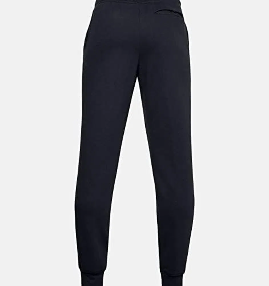 Спортивные брюки Rival Fleece, Under Armour, Black/Onyx White — фото 2