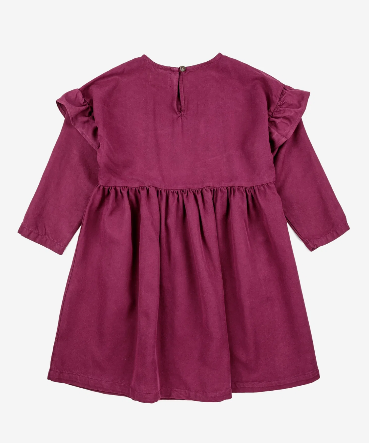 Детское платье BOBO CHOSES Geometric shapes ruffles dress — фото 3