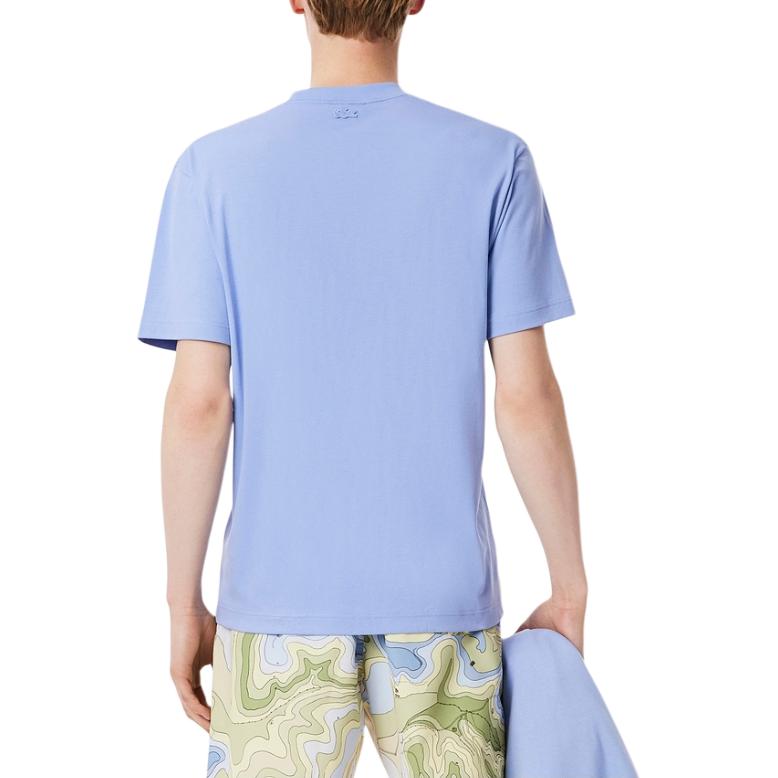 LACOSTE Футболка Men's 5QD/Wisteria Purple — фото 4