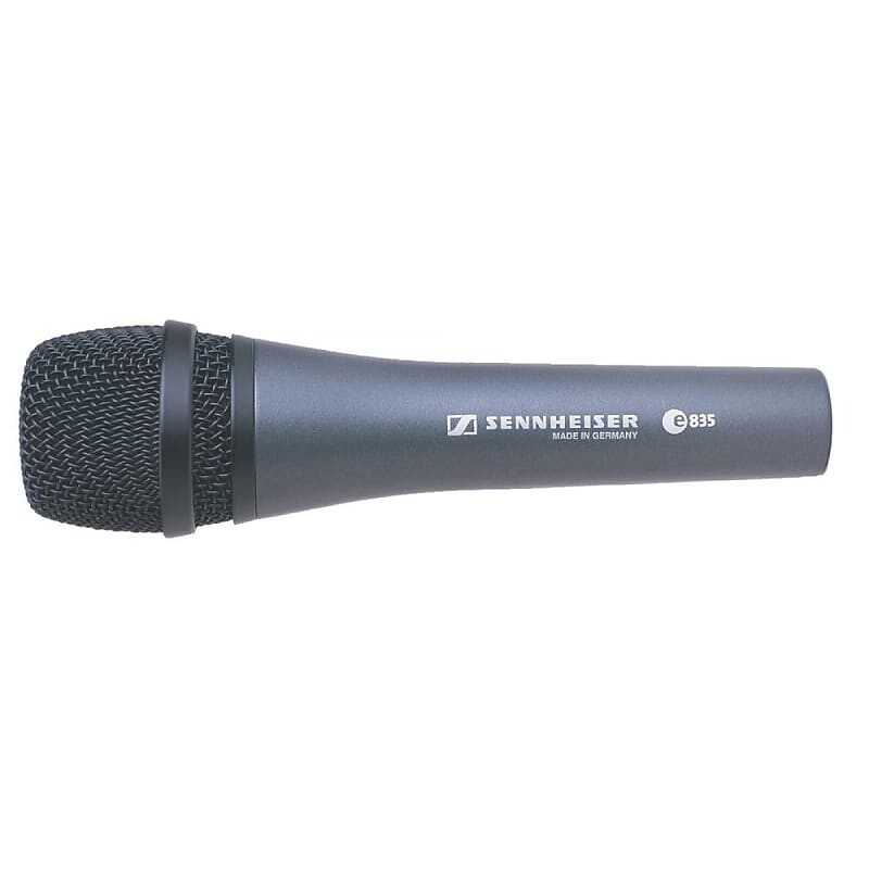 

Кардиоидный динамический вокальный микрофон Sennheiser e835 Handheld Cardioid Dynamic Vocal Microphone