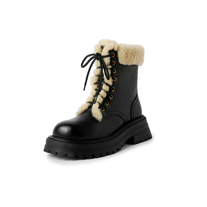 

Ботинки Martin Boot женские Flowerskam, темно-коричневый