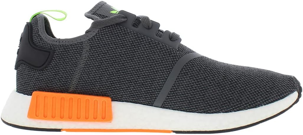Кроссовки adidas NMDr1 для мужчин, белый/черный/серый — фото 2