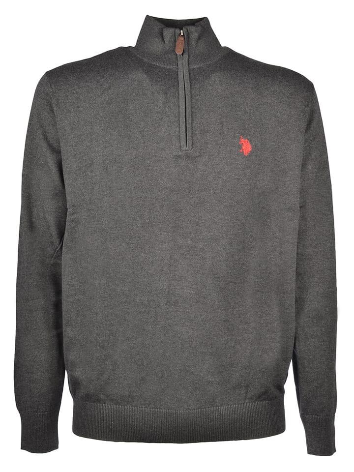 

Пуловер U.S. Polo Assn. Pullover, антрацит