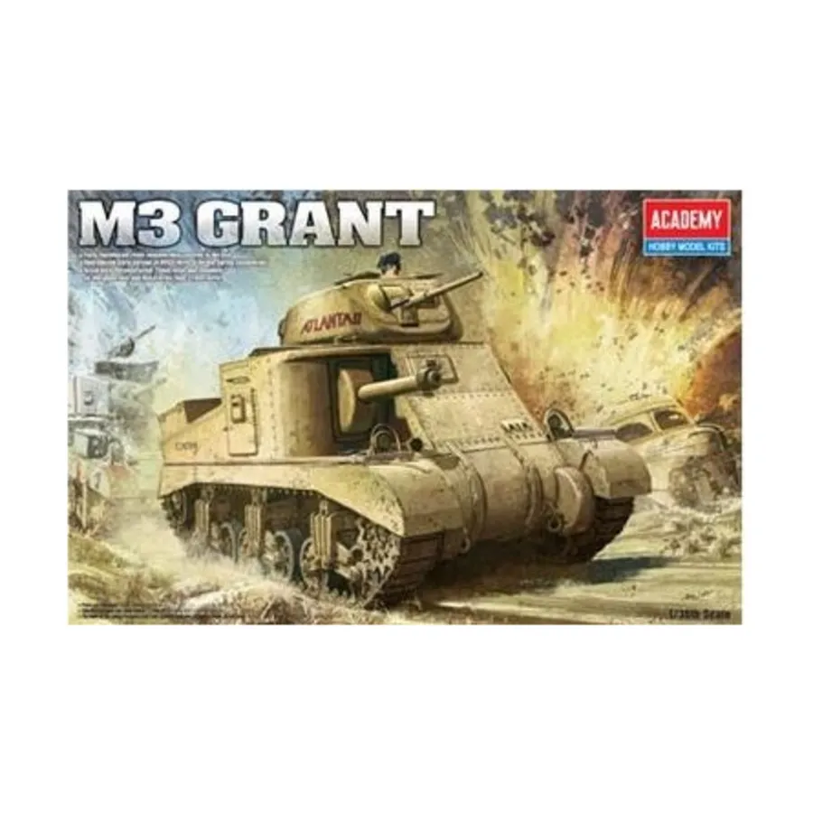 

М3 Грант, Military Model Kits (1:35) (Academy Hobby)