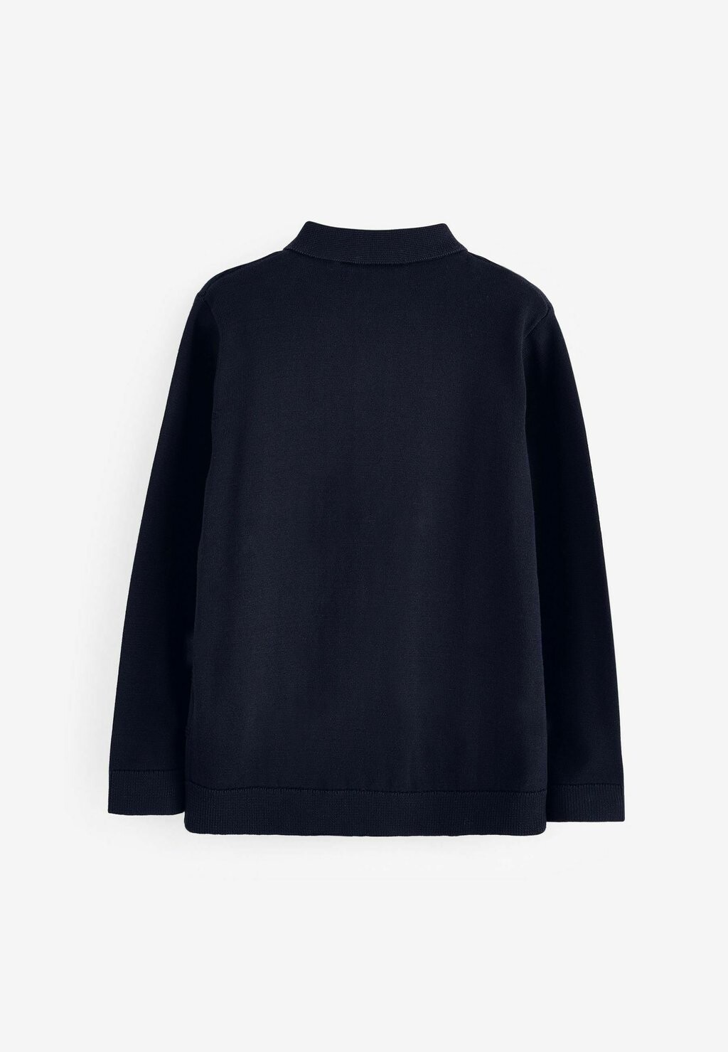 

Топ с длинными рукавами BUTTON NECK REGULAR FIT Next, синий