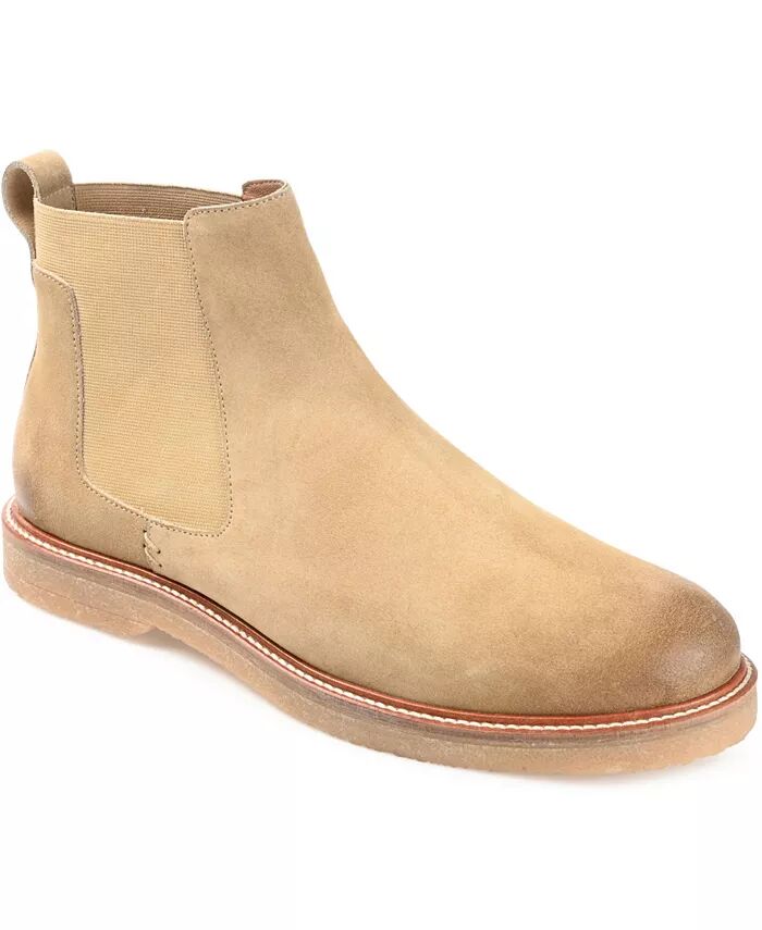

Мужские ботинки Cedric Plain Toe Chelsea Thomas & Vine, коричневый/бежевый