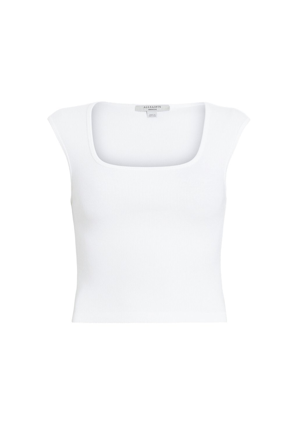 

Топ Tamie Rib Tank AllSaints, белый