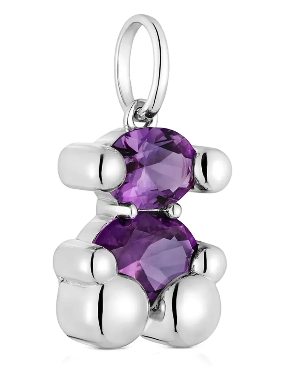 

Серьги Bear pendant TOUS, серебряный