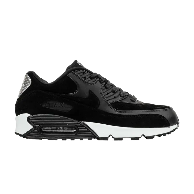 

Кроссовки Nike Air Max 90 Premium 'Rebel Skulls', черный