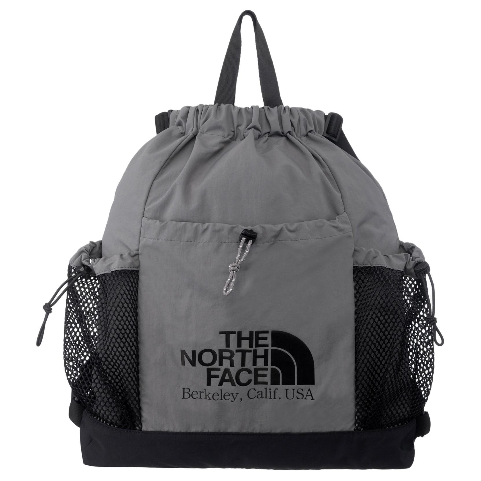 

THE NORTH FACE Нейлоновый рюкзак для активного отдыха унисекс серо-черный, Gray & Black