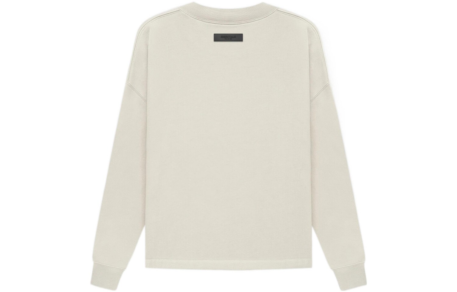 Толстовка мужская пшеничная Fear Of God Essentials, цвет Wheat — фото 2