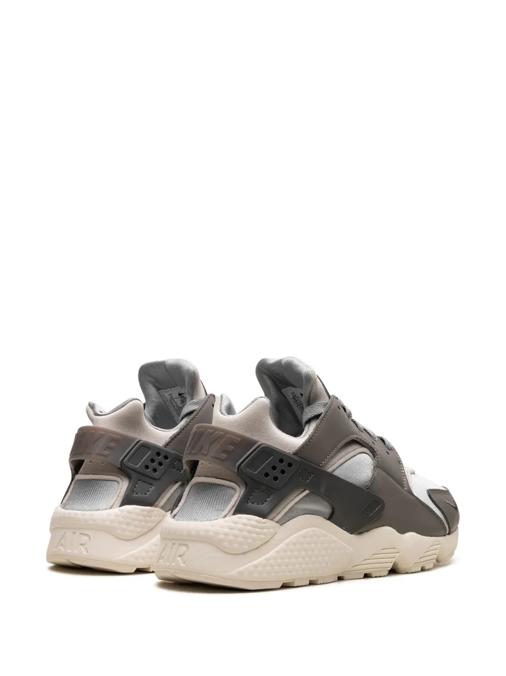 Кроссовки Air Huarache Light Smoke Grey Nike, серый — фото 3