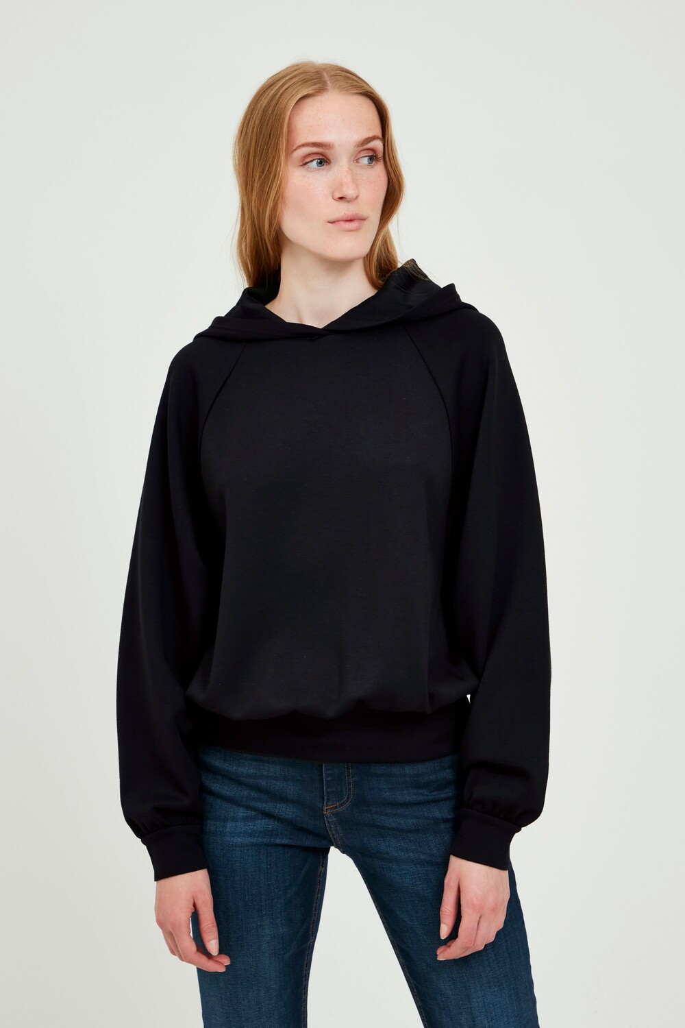 

Толстовка b.young Kapuzen BYPUSTI HOODIE 20810280, черный