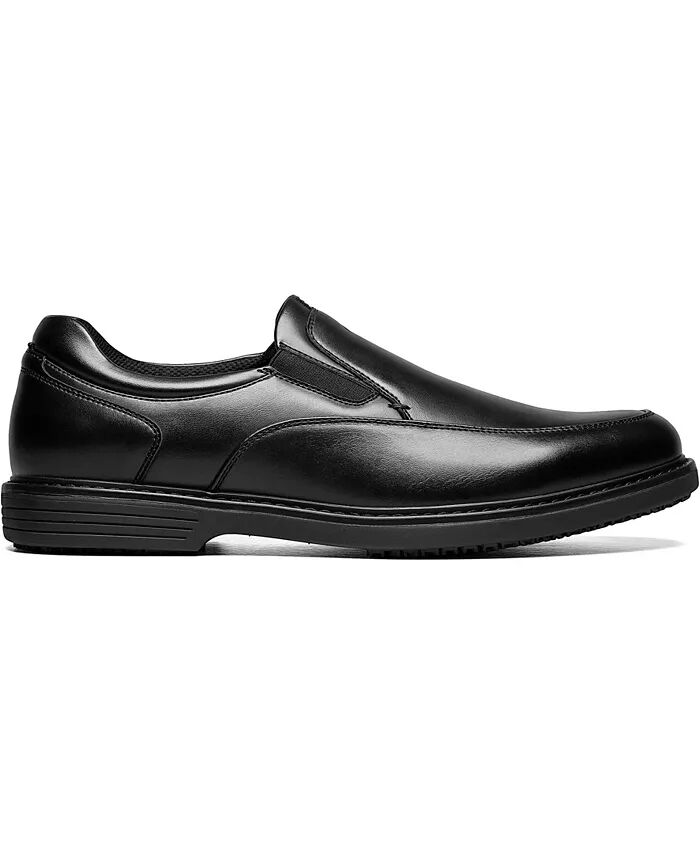 Мужские нескользящие мокасины Wade Moc Toe Slip-On Nunn Bush, черный — фото 2