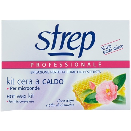 

Воск для депиляции Hot Body Professional 100 г, Strep