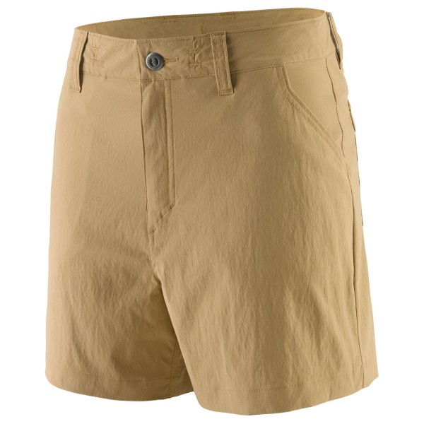 

Женские шорты-двойки 5 дюймов - шорты Patagonia, Classic Tan