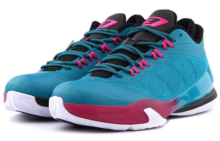 Кроссовки JORDAN CP3.VIII X 'Tropical Teal' — фото 3