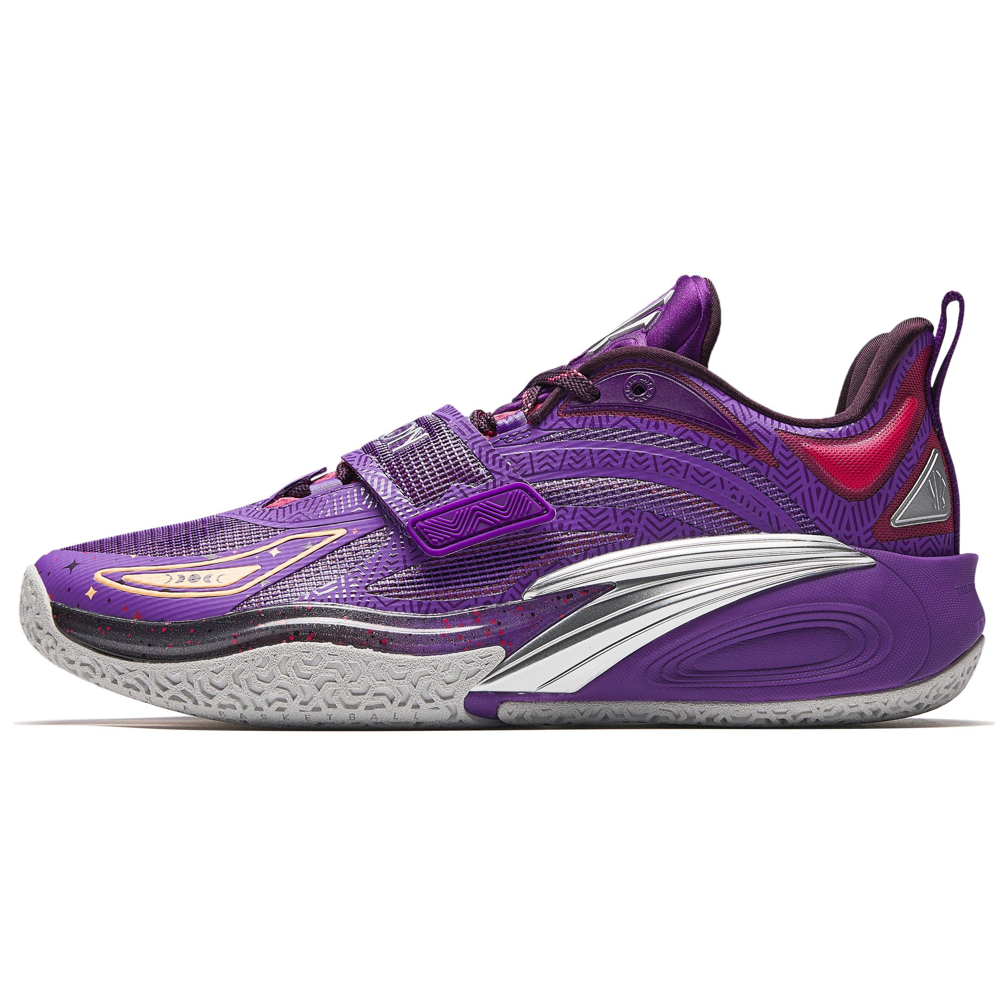 

Кроссовки Kai 1 Moon ANTA, Purple Silver Red