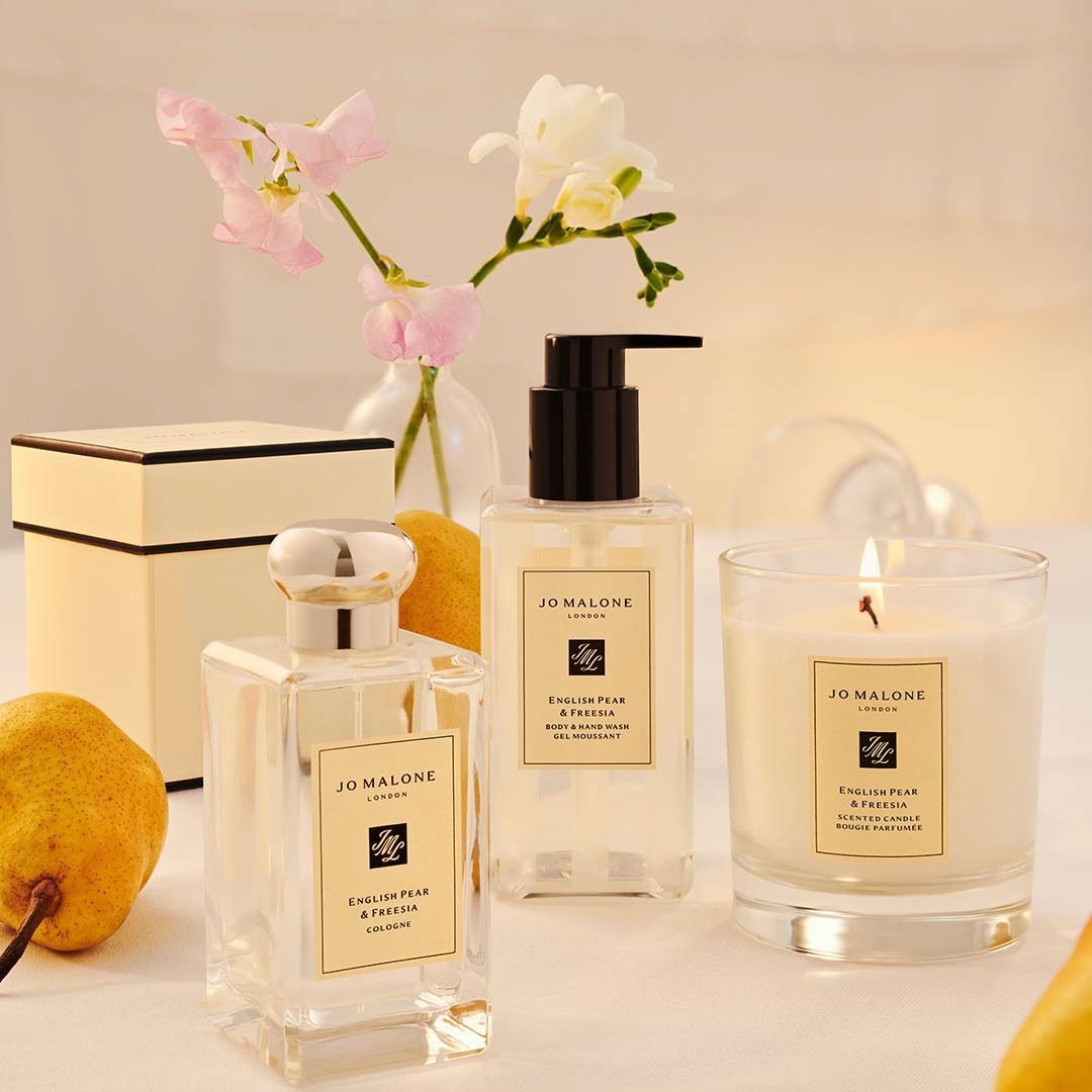 Гель для душа english pear & freesia Jo Malone London, объем 250 мл — фото 4