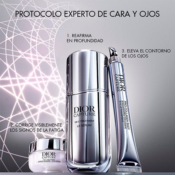 Capture Eye Contour Cream Антивозрастной крем для кожи вокруг глаз DIOR, 15 мл — фото 3
