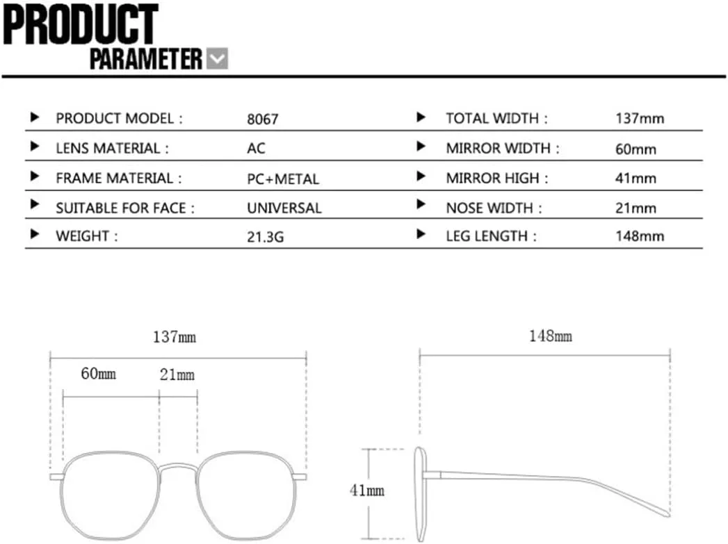 

Женские солнцезащитные очки в металлической оправе, маленькие овальные, в стиле панк, роскошные, с защитой от УФ-излучения UV400, мужские винтажные VFDHN, 8067-c6