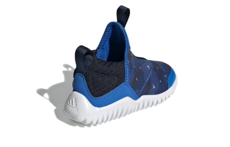 Кроссовки adidas Rapidazen I Toddler Shoes TD Low-top Blue/Black/White — фото 4