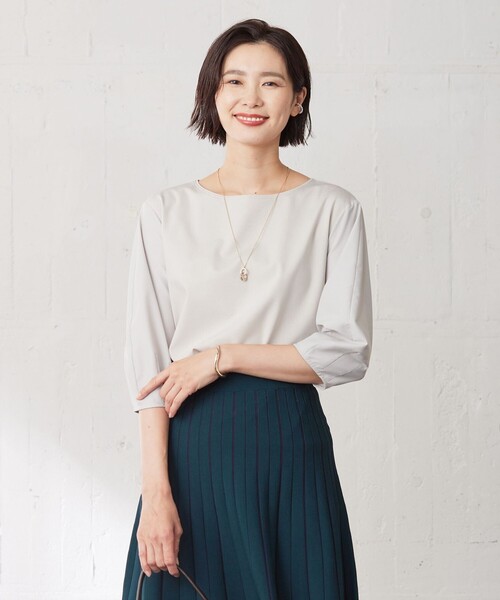 

Футболка, крой классический, бренд J.PRESS, цвет светло-серый