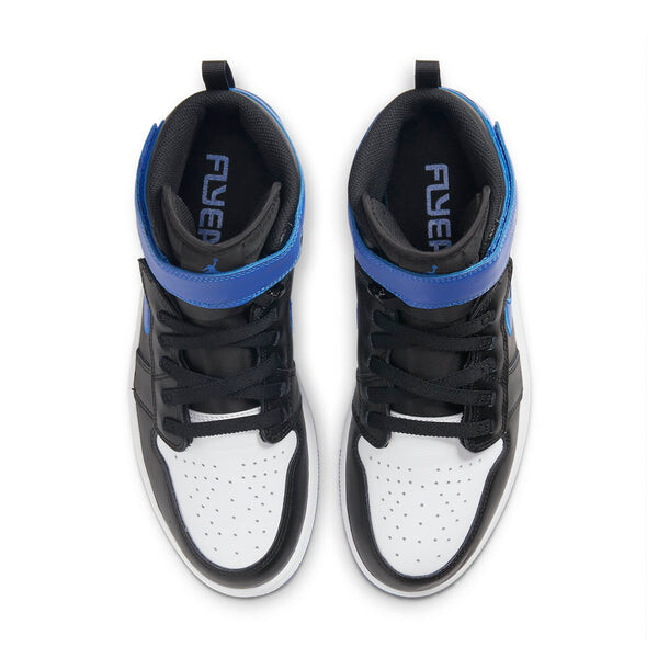 Кроссовки 1 высокие flyease Air Jordan, синий — фото 4