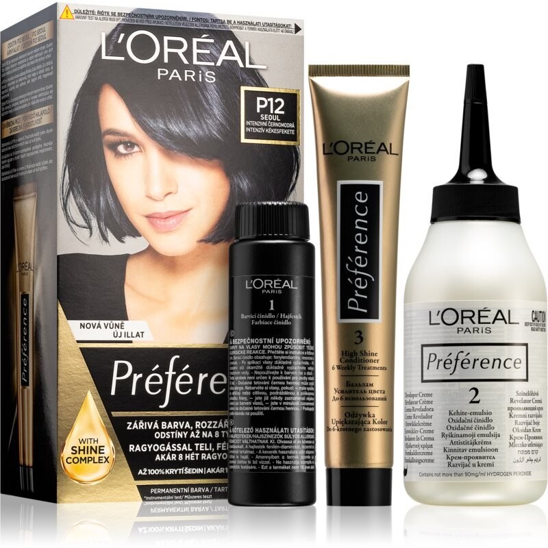 

Краска для волос L'Oreal Paris Préférence оттенок P12 Сеул L’Oreal Paris