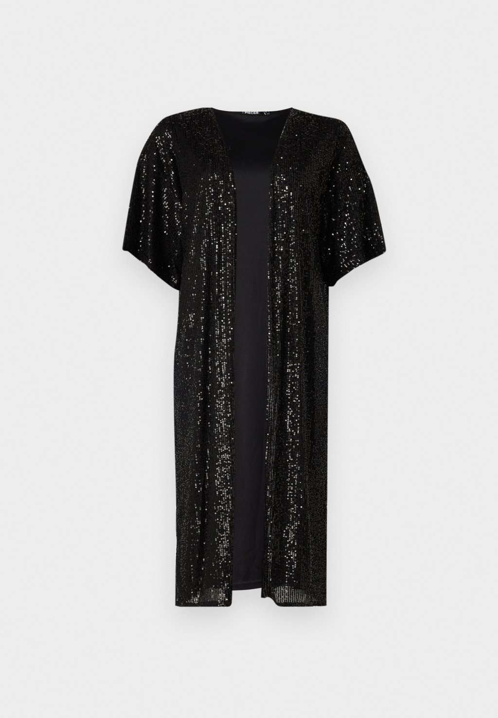 

Классическое пальто PCDELPHIA KIMONO Pieces, черный