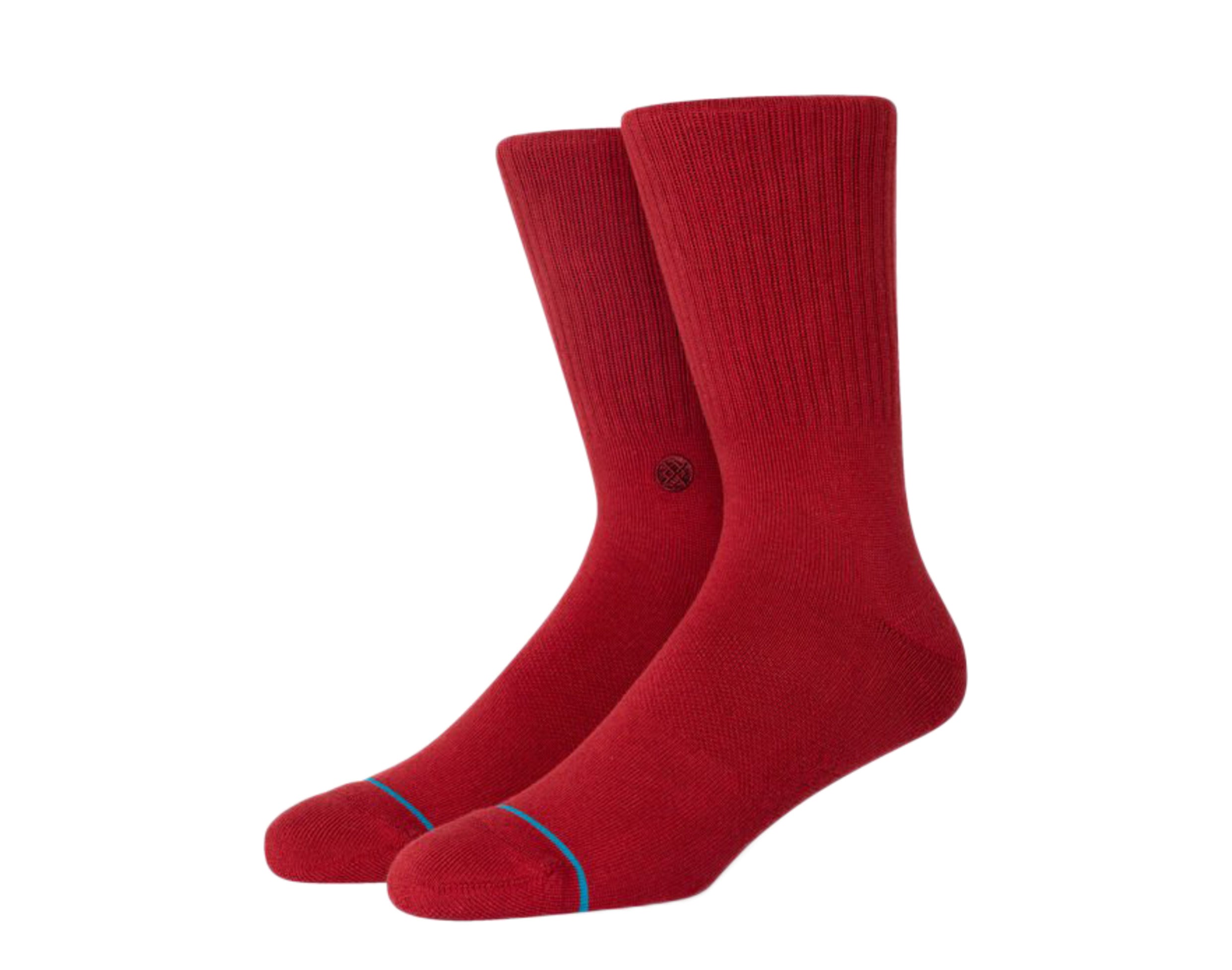 

Stance Icon Classic Crew малиново-красные носки M311D14ICO-CRI