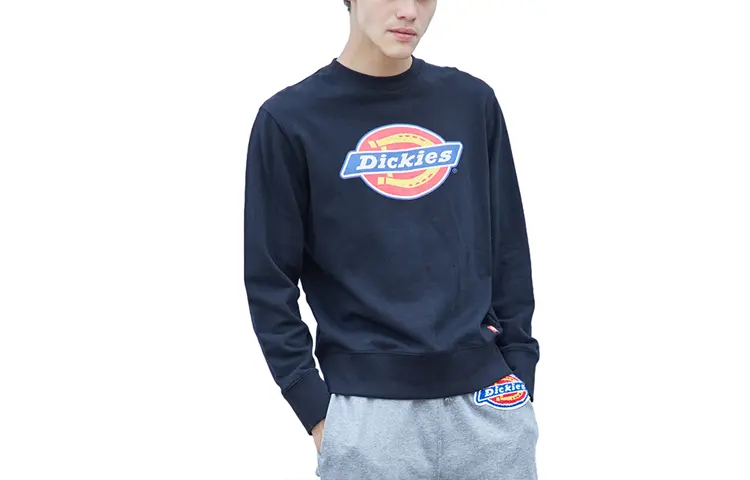 

Dickies Мужская толстовка, цвет Black