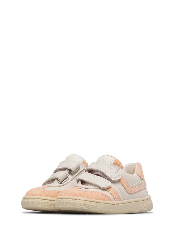Кроссовки для скейтбординга Marves low vl. skate shoes Naturino, кремово-бело-персиково-розовый — фото 2