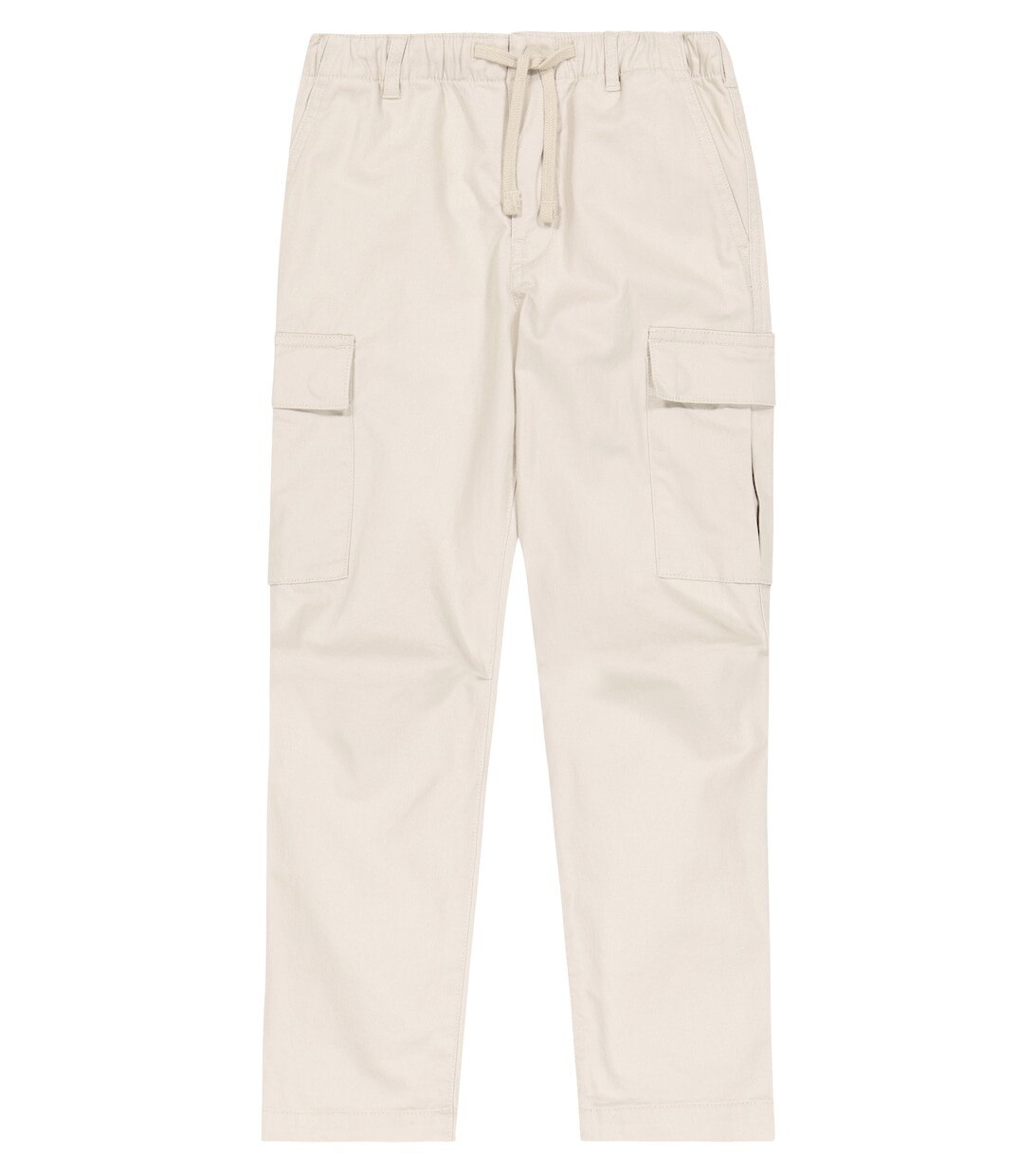 

Хлопковые брюки карго Polo Ralph Lauren, серый