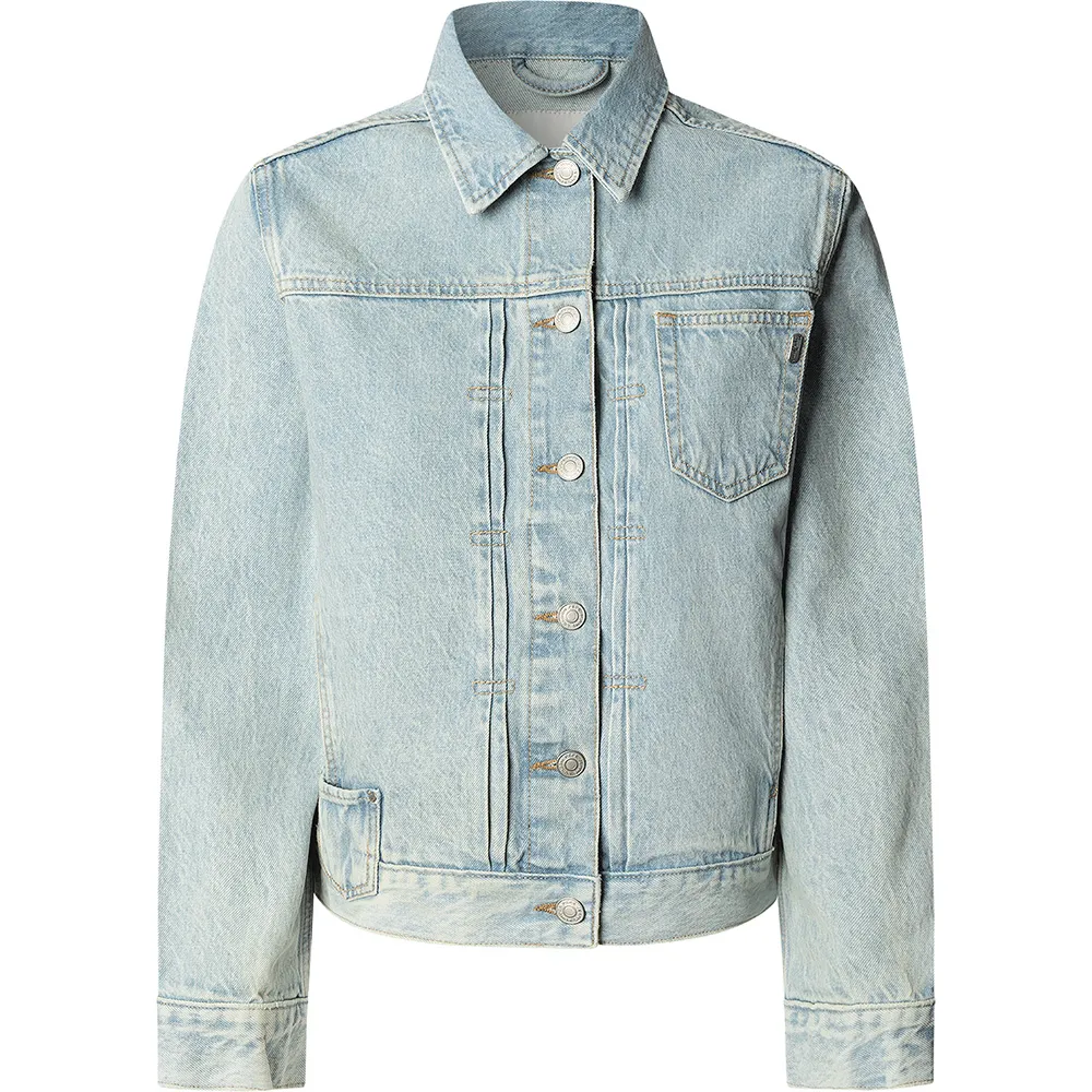 

Джинсы Pepe Jeans, куртка Lana Regular, синий