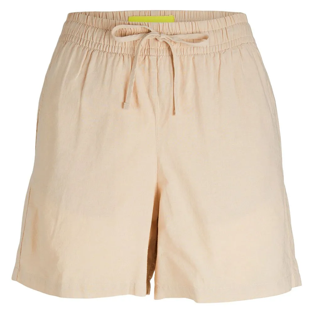 

Шорты Jack & Jones Amy Linen Blend, бежевый