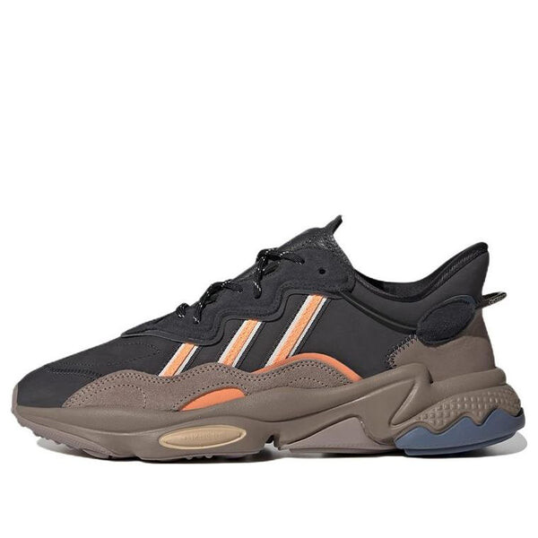 

Кроссовки оригиналы ozweego Adidas, черный