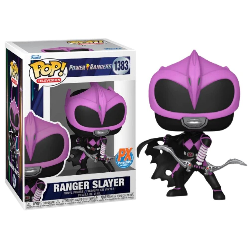 

Funko POP! : эксклюзивные пиксельные превью Power Rangers Ranger Slayer