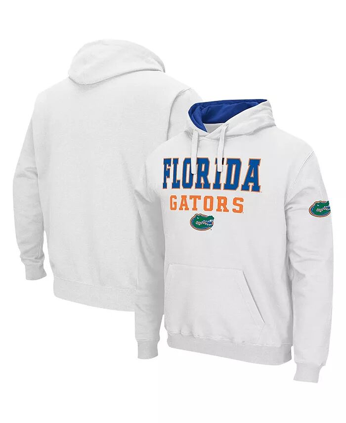 

Мужская толстовка с капюшоном Florida Gators Sunrise Colosseum, белый