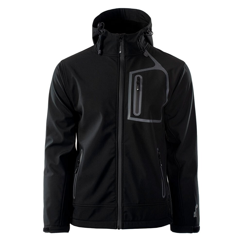 

Спортивная куртка HI-TEC Prince II softshell, черный